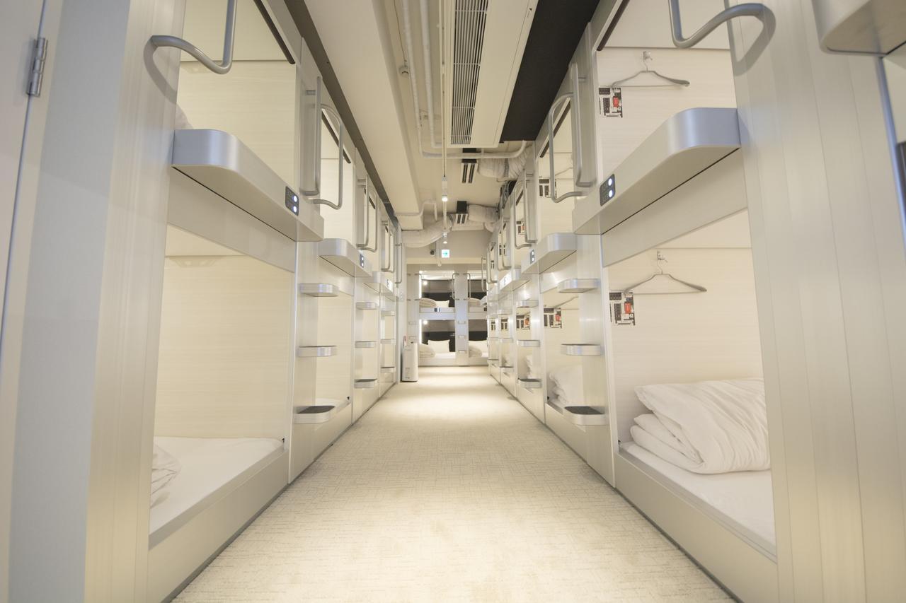 Akihabara Bay Hôtel capsule 2*